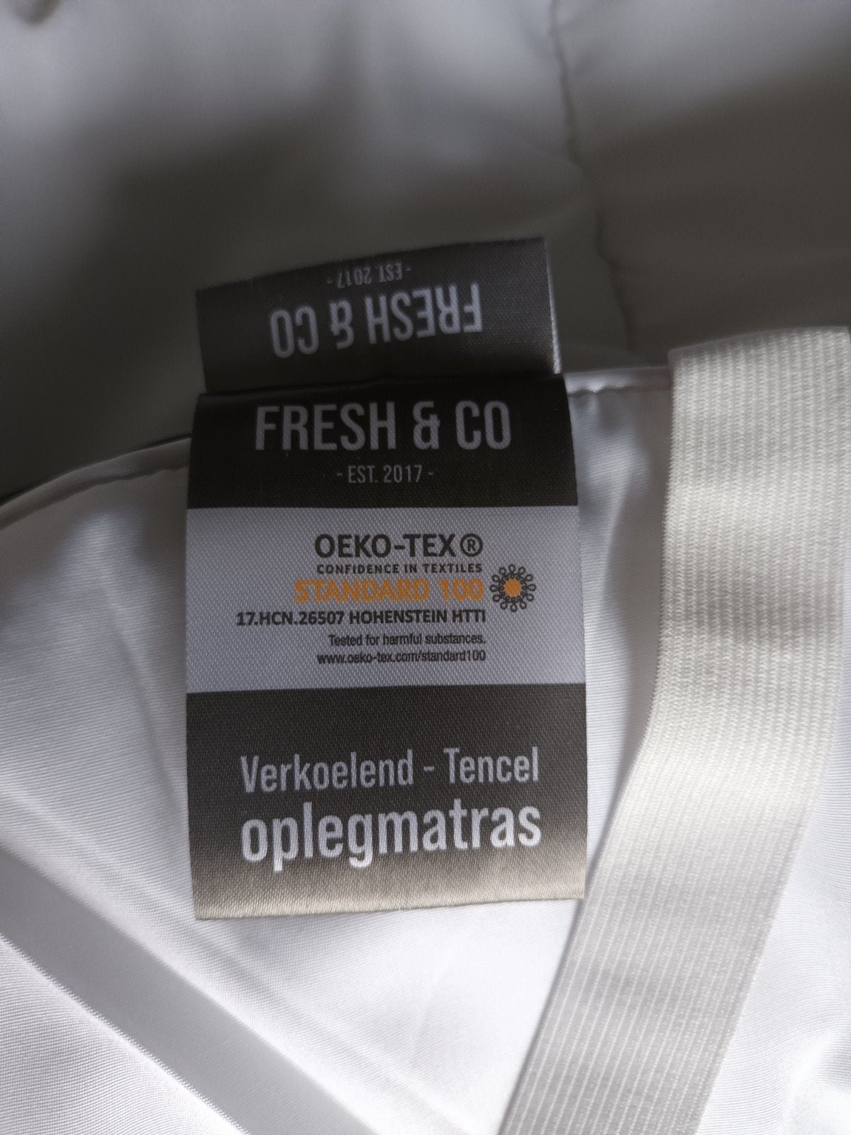 Verkoelend oplegmatras, Ophalen, Nieuw