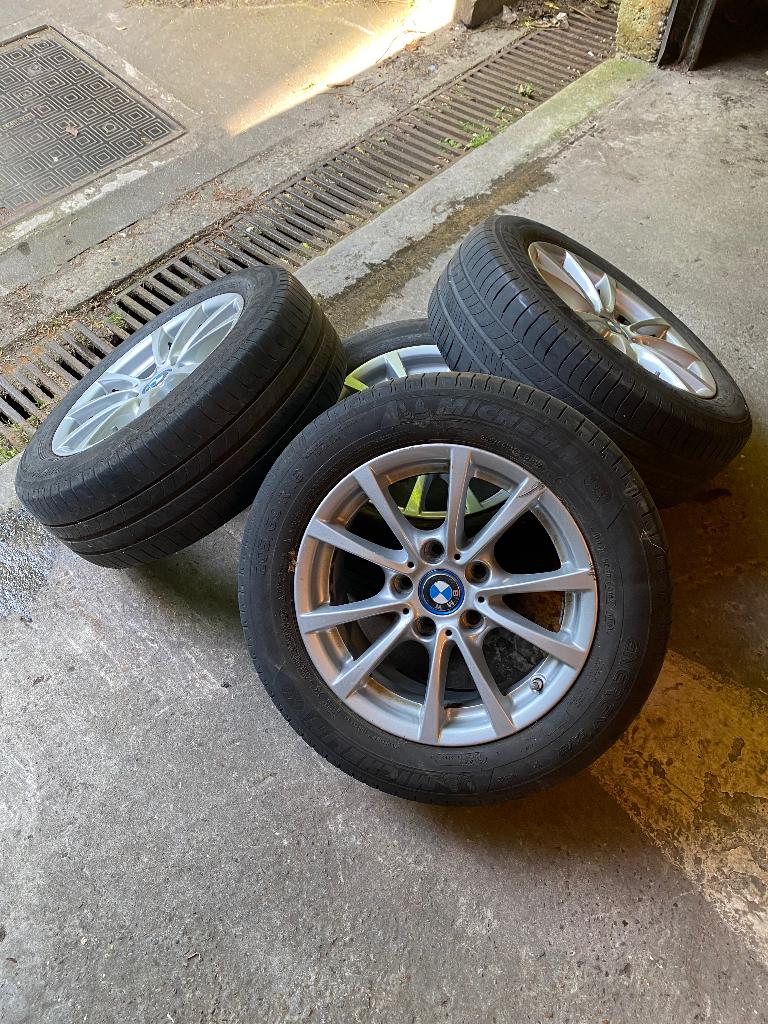 BMW-velgen, Ophalen, Velg(en)