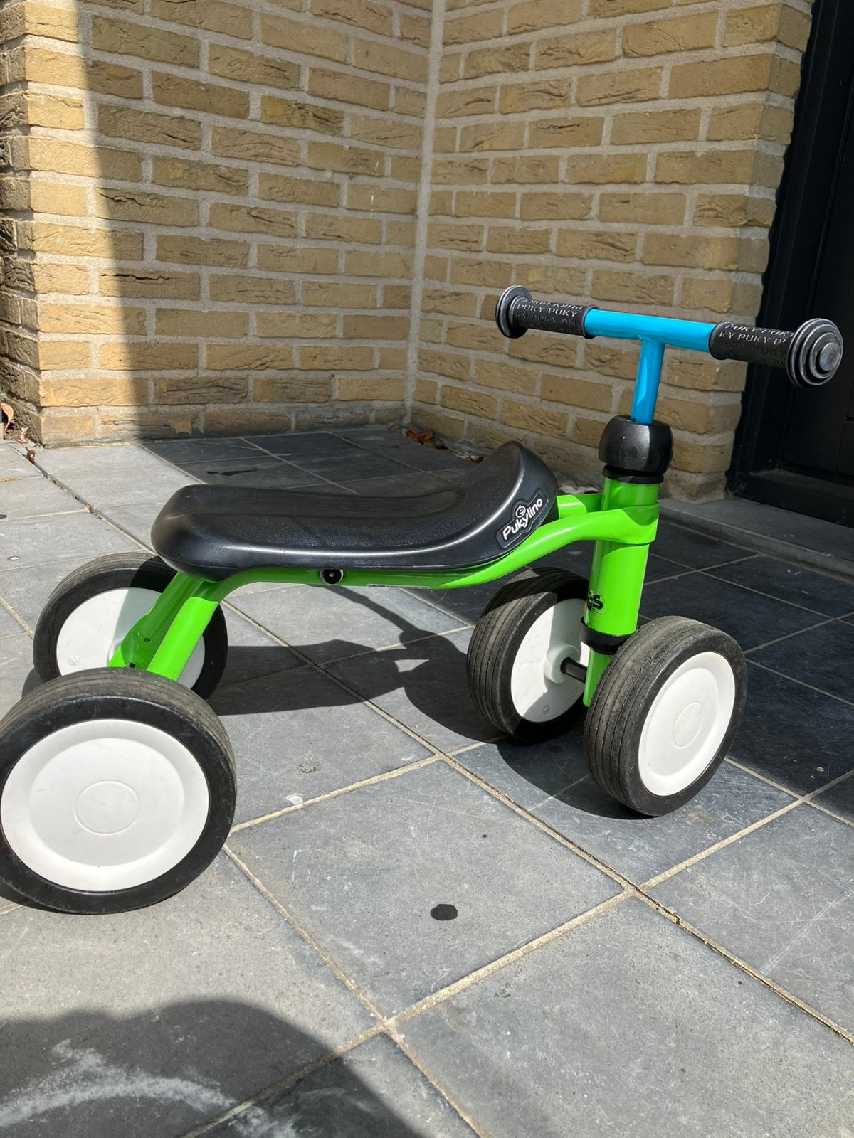 Loopfiets Puky, Kinderen en Baby's, Speelgoed | Buiten | Voertuigen en Loopfietsen, Ophalen, Gebruikt, Loopfiets