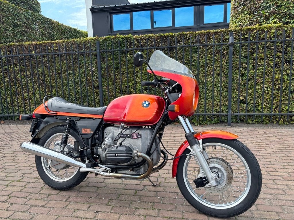 Bmw R100S, Motoren, 2 cilinders, Occasion, Motorrijbewijs A, Sport