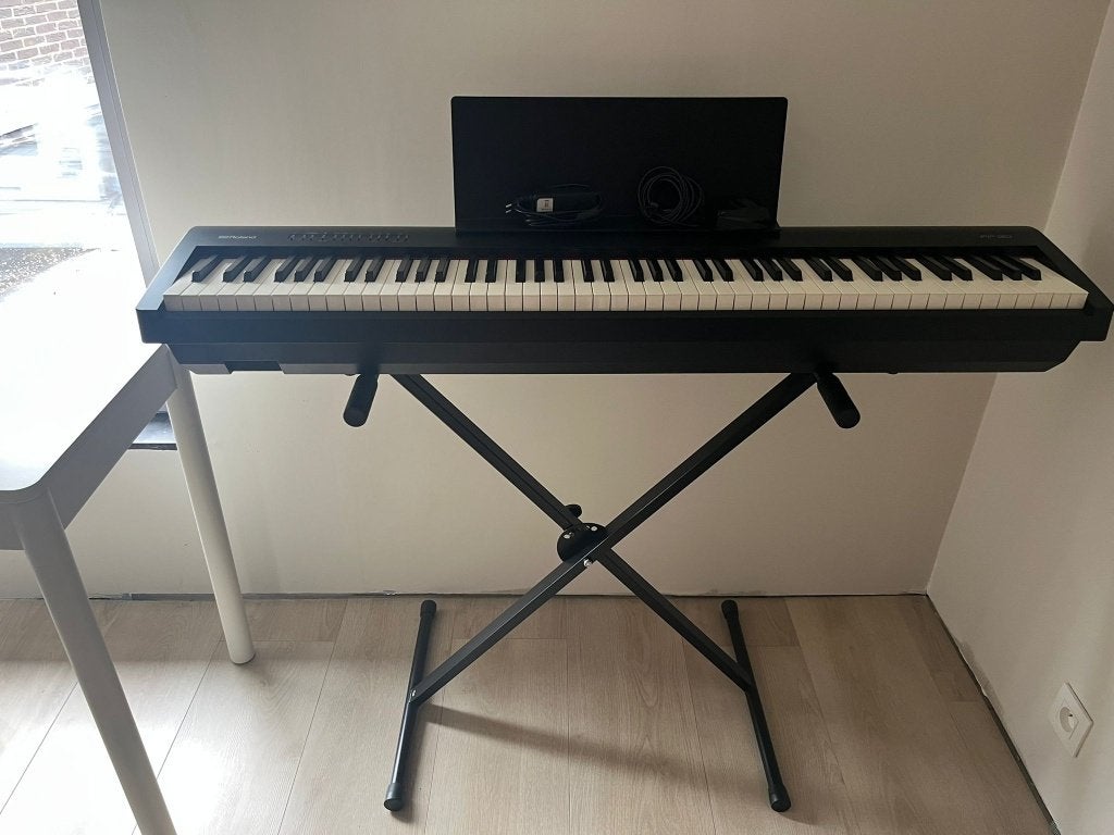 Roland FP-30 keyboard, Ophalen, 88 toetsen, Roland, Zo goed als nieuw
