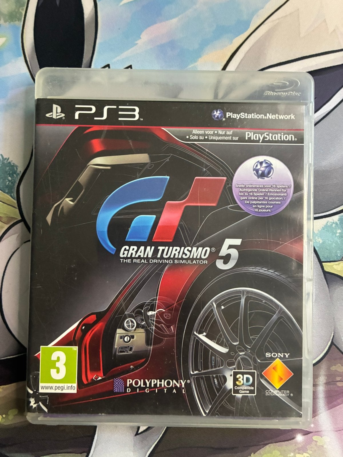 Gran Turismo 5 PS3 - Realistische race-ervaring!, Games en Spelcomputers, Games | Sony PlayStation 3, Ophalen of Verzenden, Zo goed als nieuw