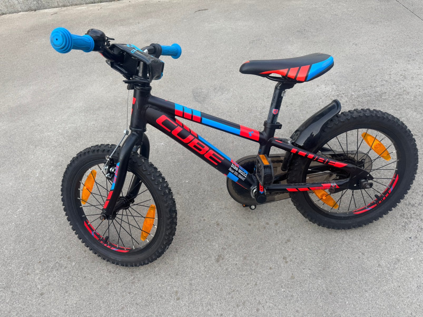 Cube kbr 16’, Fietsen en Brommers, Ophalen, Zo goed als nieuw