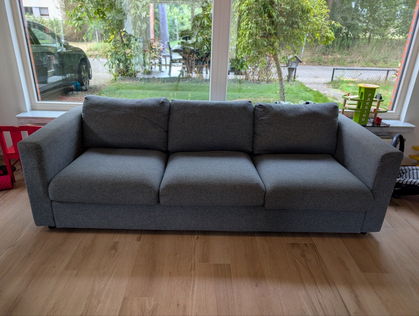 Ikea VIMLE 3-zitsbank, Huis en Inrichting, Ophalen, Gebruikt, Driepersoons, 75 tot 100 cm