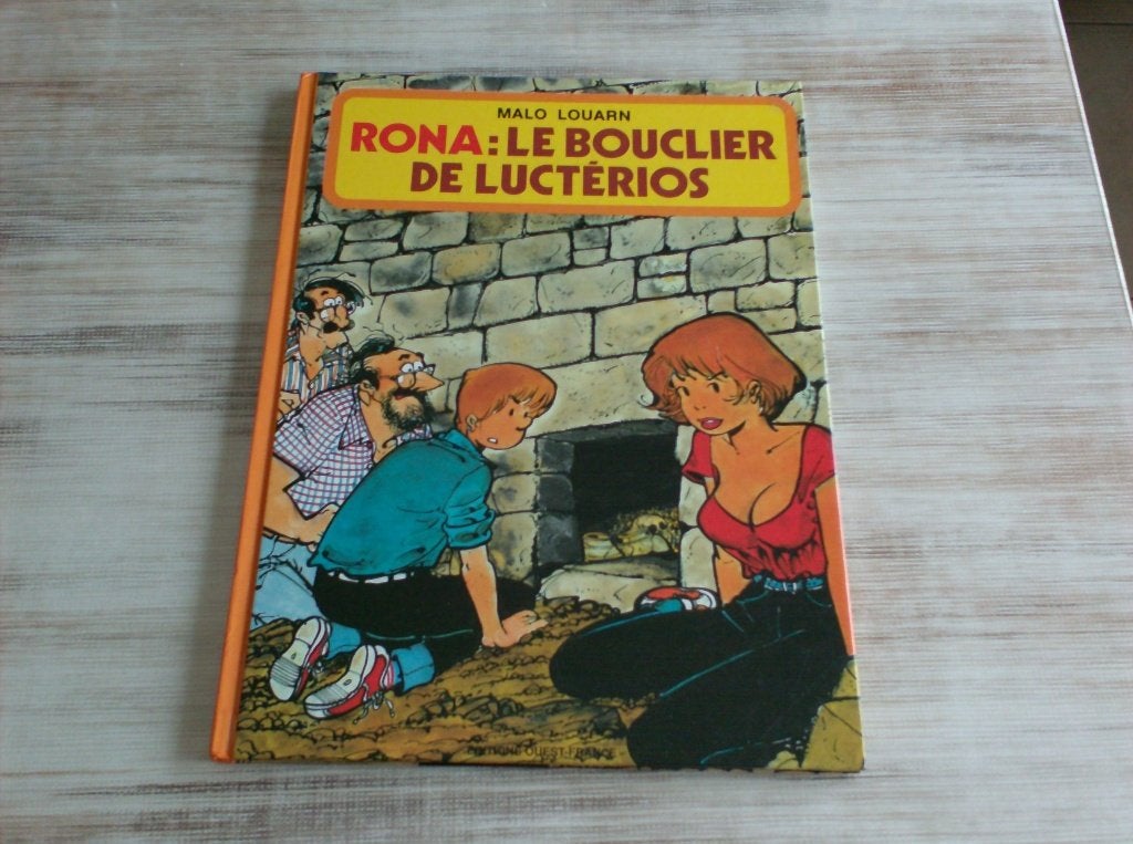 Source : Le bouclier de Lucterios, Livres, BD, Enlèvement ou Envoi, Comme neuf, Malo Louarn
