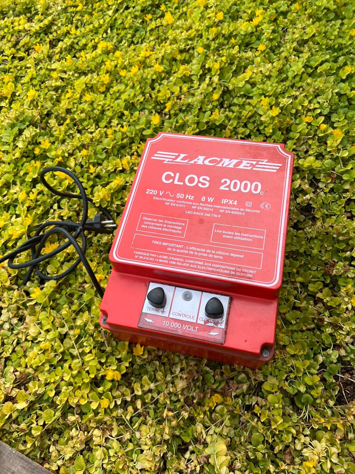 LACME CLOS 2000, Dieren en Toebehoren, Stalling en Weidegang, Weidegang