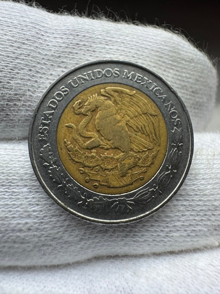 Mexico - 1 Nuevo Peso 1993, Ophalen of Verzenden, Midden-Amerika, Losse munt