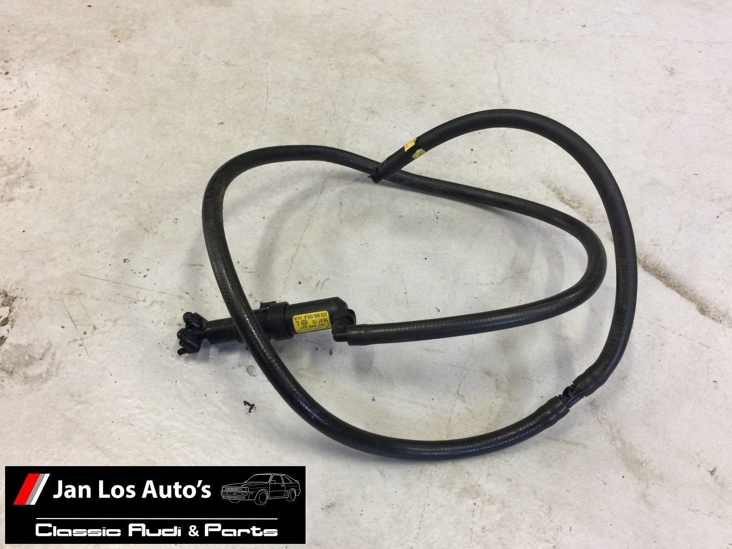 Koplampsproeier links VW Passat B6 ('05-'10) 3C0955103A, Autos : Pièces & Accessoires, Volkswagen, -, Utilisé, -