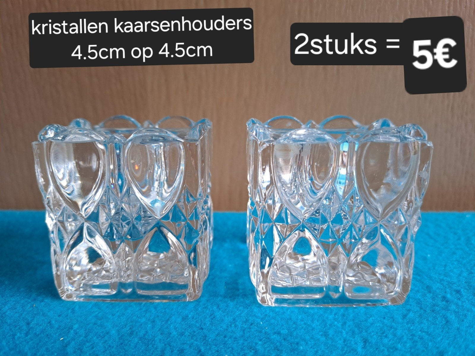 vintage kaarsenhouders, Ophalen of Verzenden