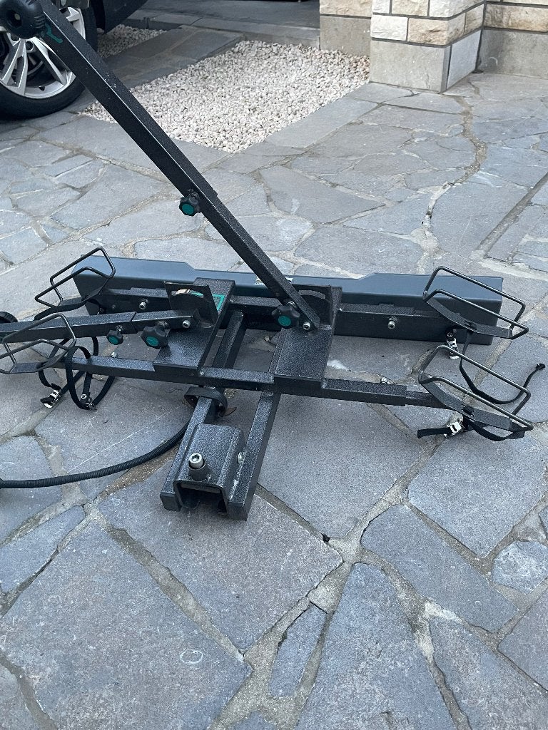 Fietsendrager, Auto diversen, Ophalen, Brede banden, Zo goed als nieuw, 2 fietsen