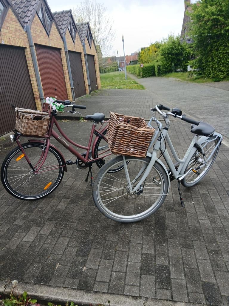 TRANSPORTFIETSEN 28 INCH NIEUWSTAAT VANAF €185, Ophalen