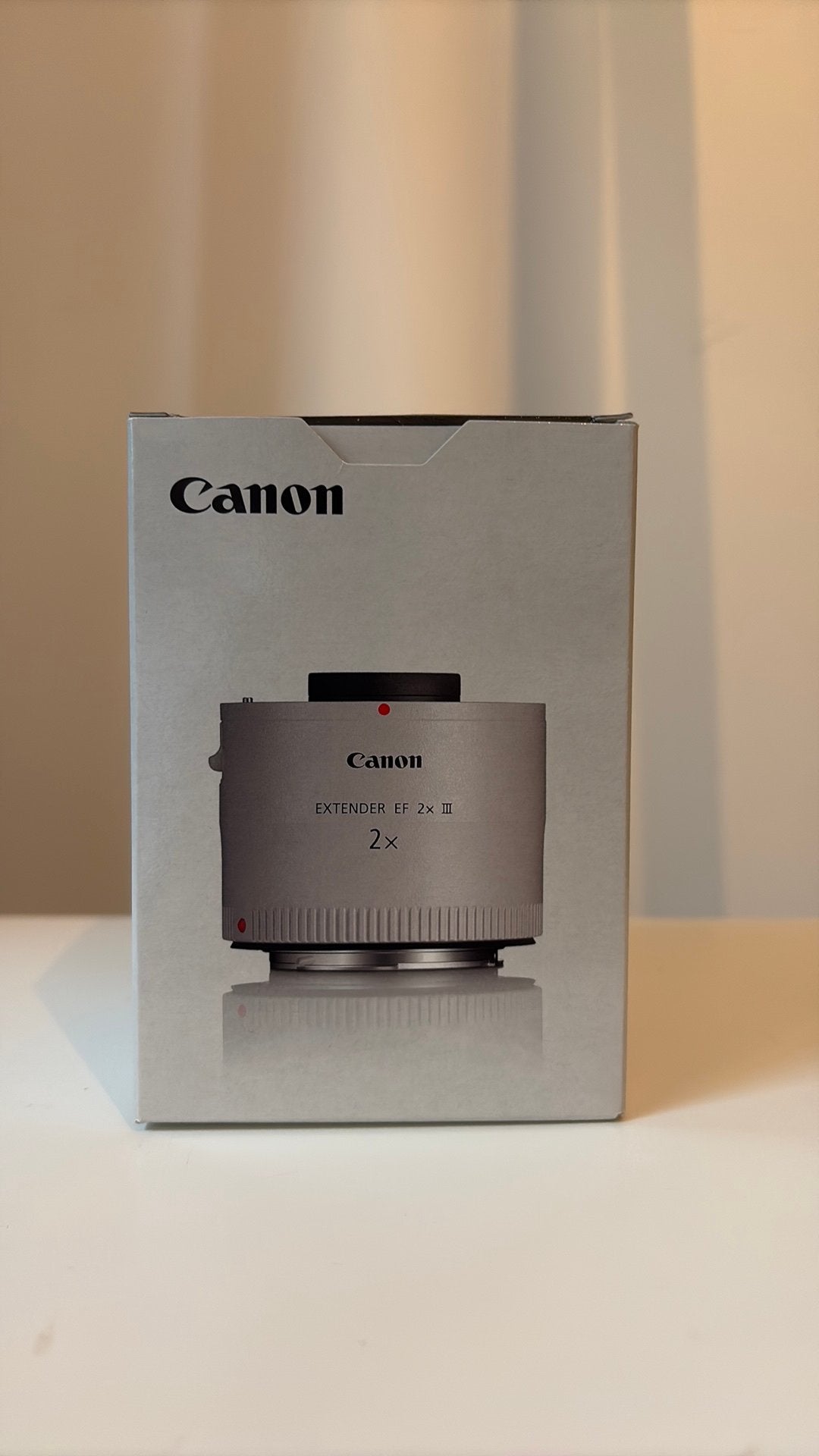 Canon Extender EF 2x III, Neuf, Lentille additionnelle/convertisseur, Canon EF, Canon