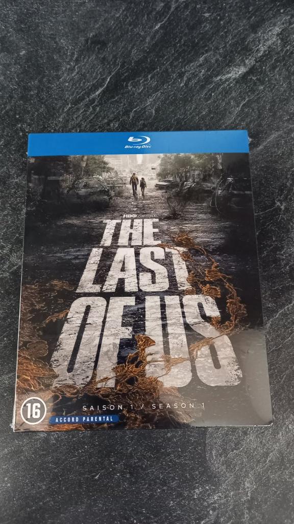 The Last of Us Season 1 - Blu-ray - NIEUW IN SEAL, Cd's en Dvd's, Verzenden, Nieuw in verpakking, Horror