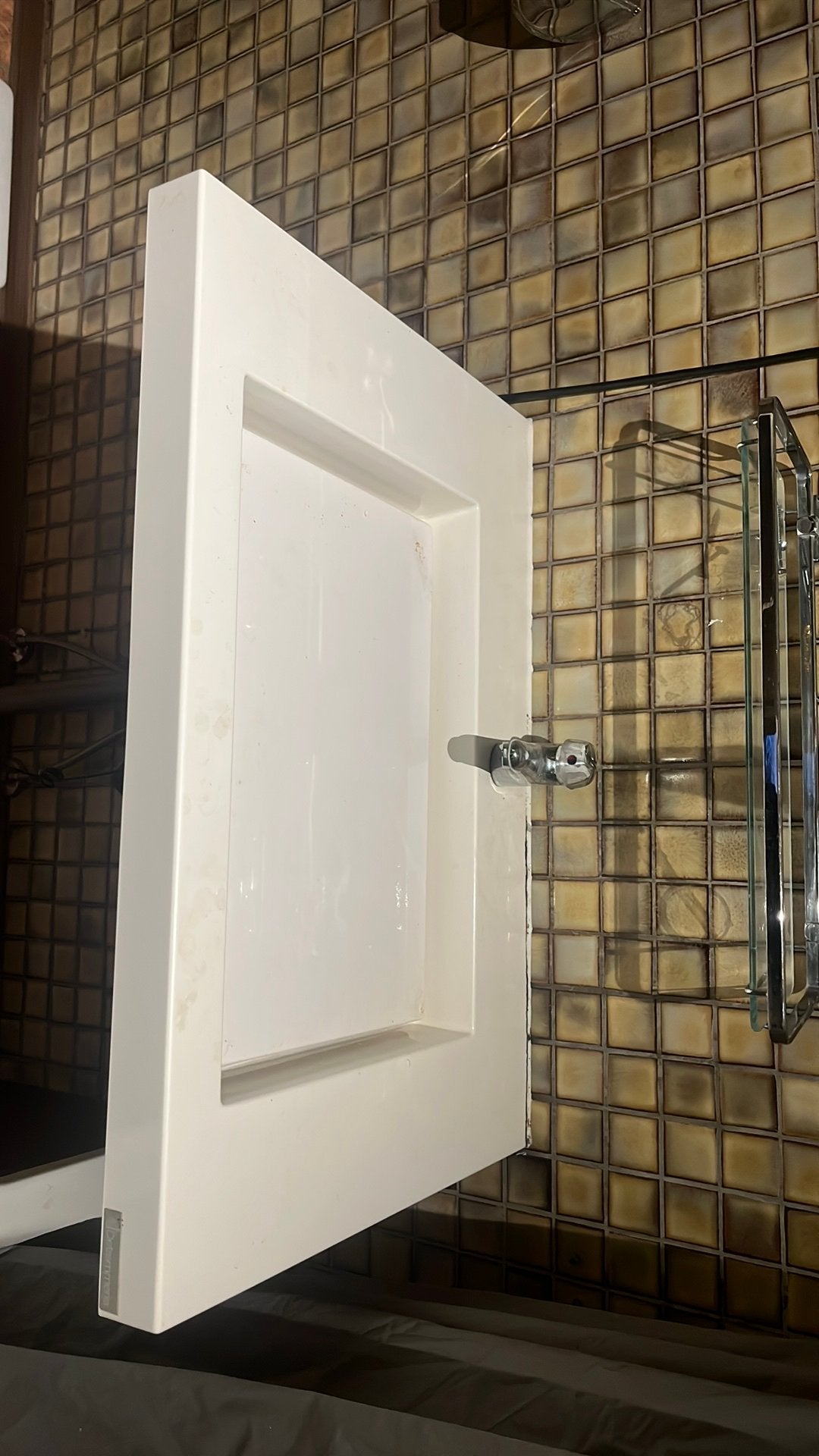 Lavabo met kraan, Enlèvement, Comme neuf, Robinet