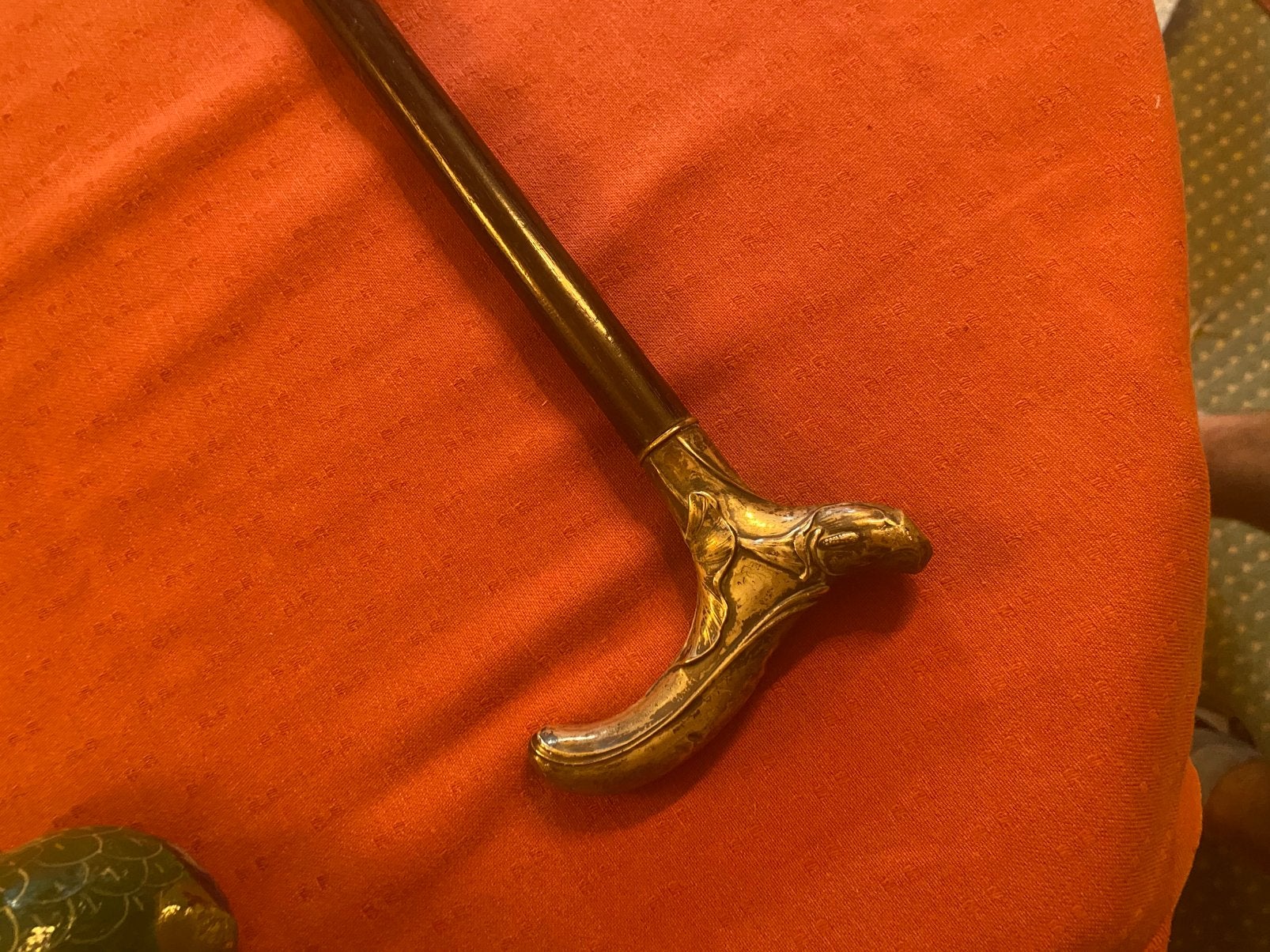 Tres ancienne canne de marche, Enlèvement ou Envoi, Comme neuf