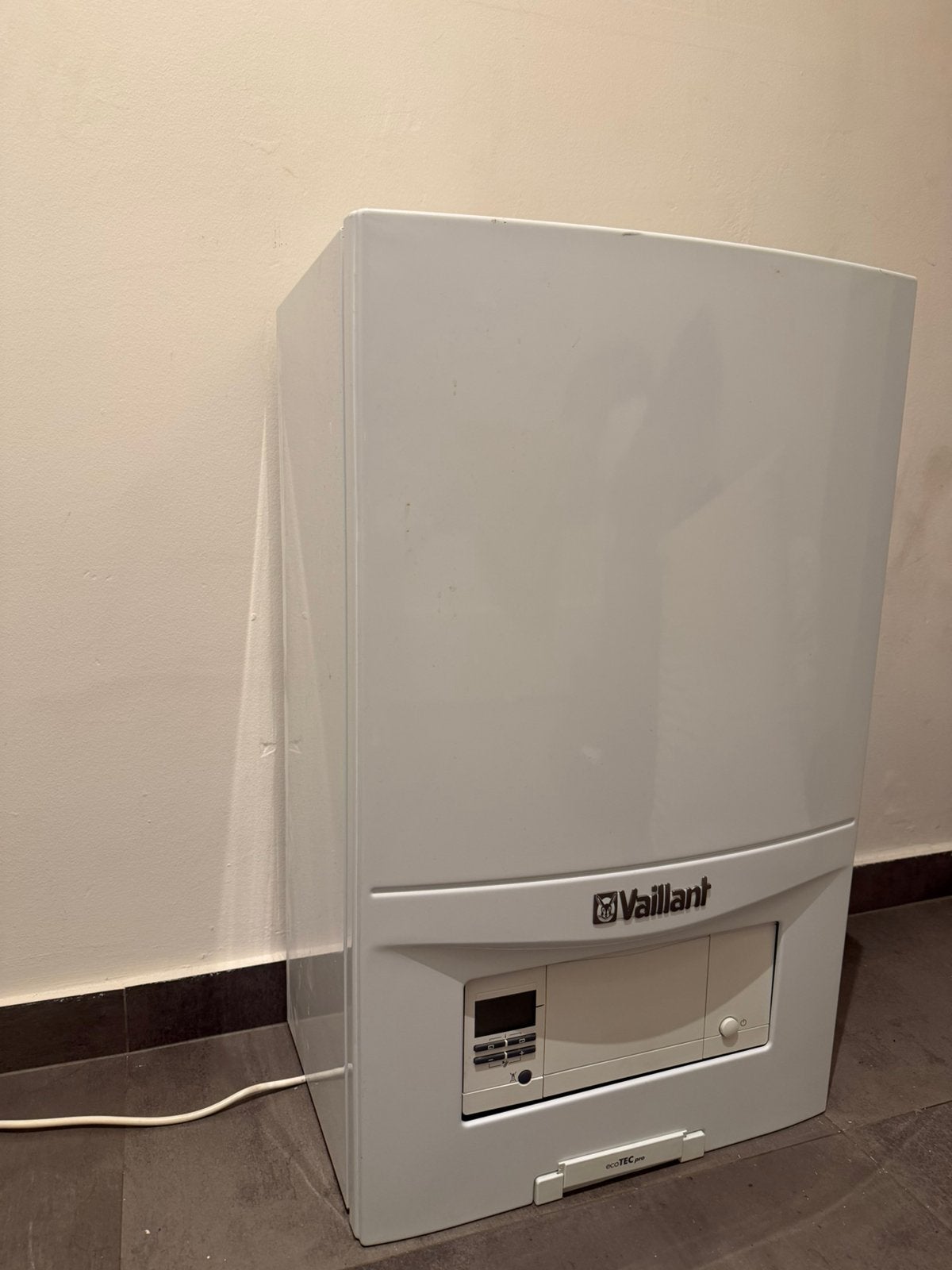Kit de positionnement Vaillant ecoTec pro VCW 286/5-3, Enlèvement, Comme neuf, Gaz naturel, Boiler