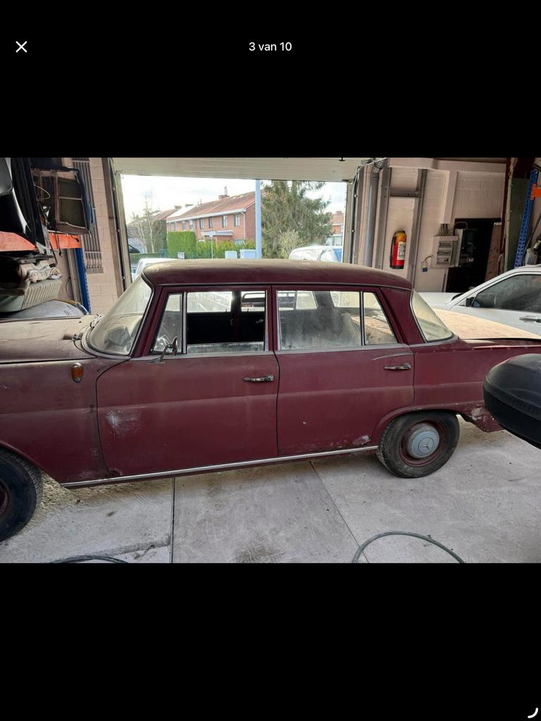 Onderdelen heckflosse mercedes w110, Auto-onderdelen, Ophalen