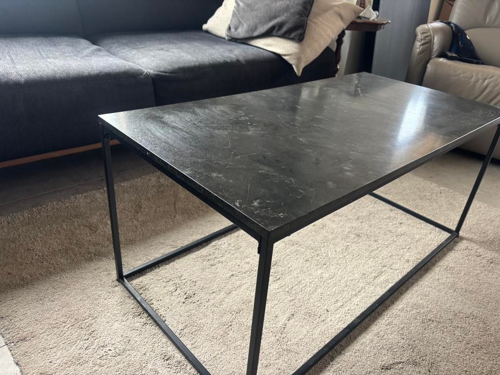 Salontafel, Huis en Inrichting, Tafels | Salontafels, Ophalen, Zo goed als nieuw