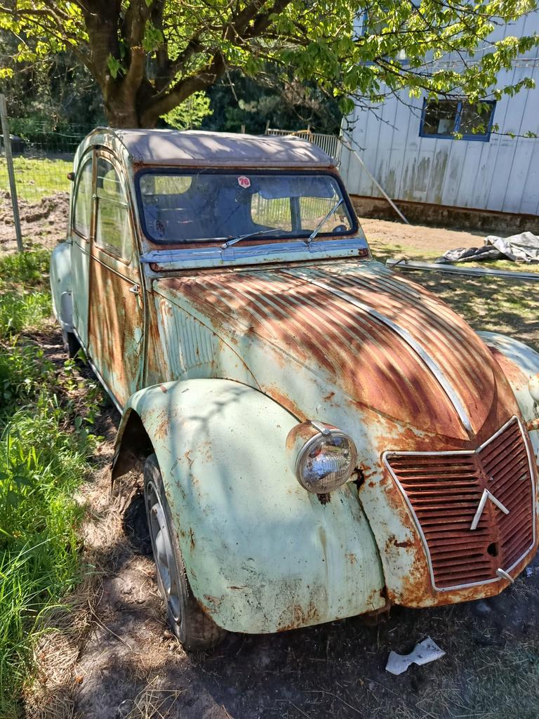 Olttimer 2 pk, Te koop, 2CV