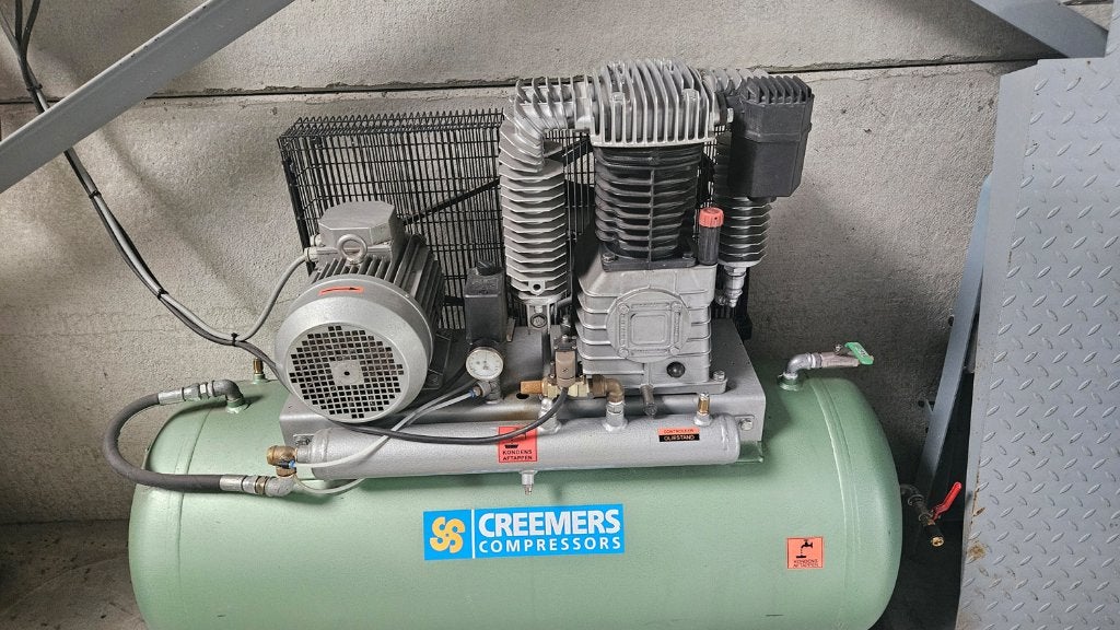 Compresseur professionnel CREEMERS 15HP, Enlèvement, Utilisé, 10 bars ou plus