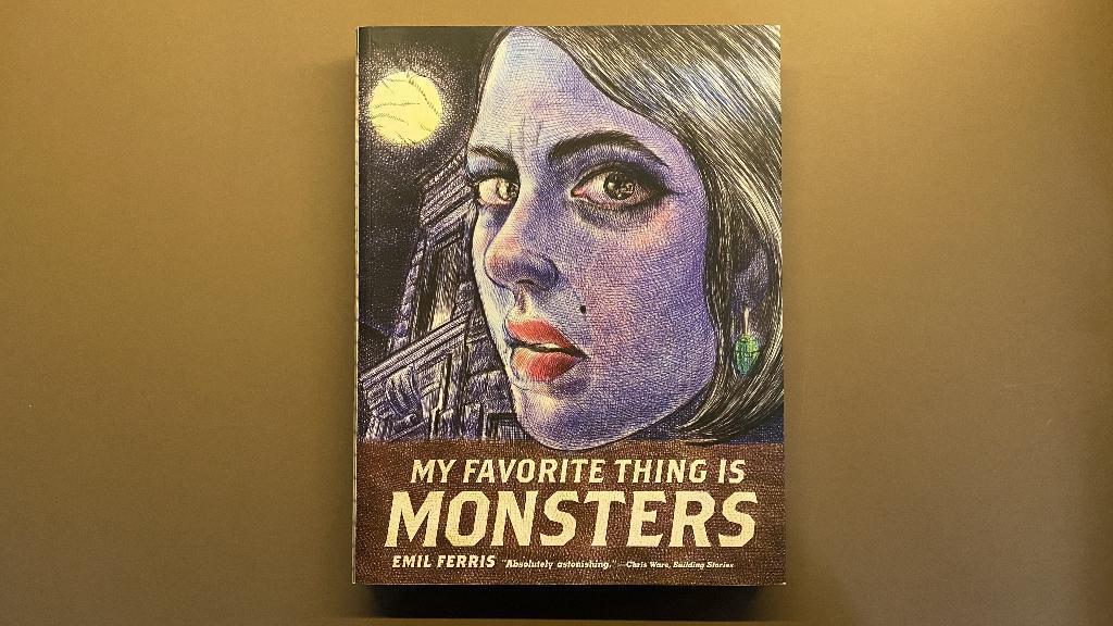MY FAVOURITE THING IS MONSTERS - EMIL FERRIS - 2018, Eén comic, Ophalen of Verzenden, Zo goed als nieuw