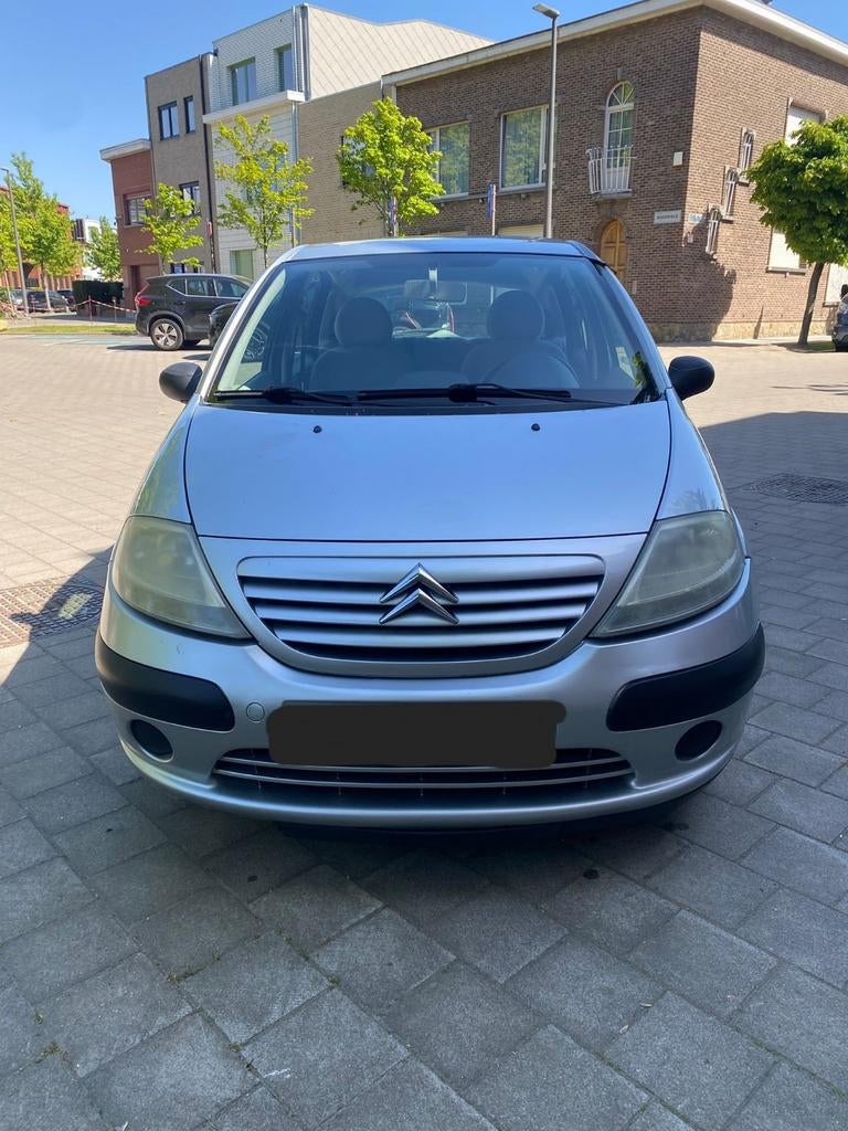 Citroën c3 1.2 benzine bouwjaar 2004 km 144700, Auto's, Stof, Bedrijf, Handgeschakeld, Stadsauto