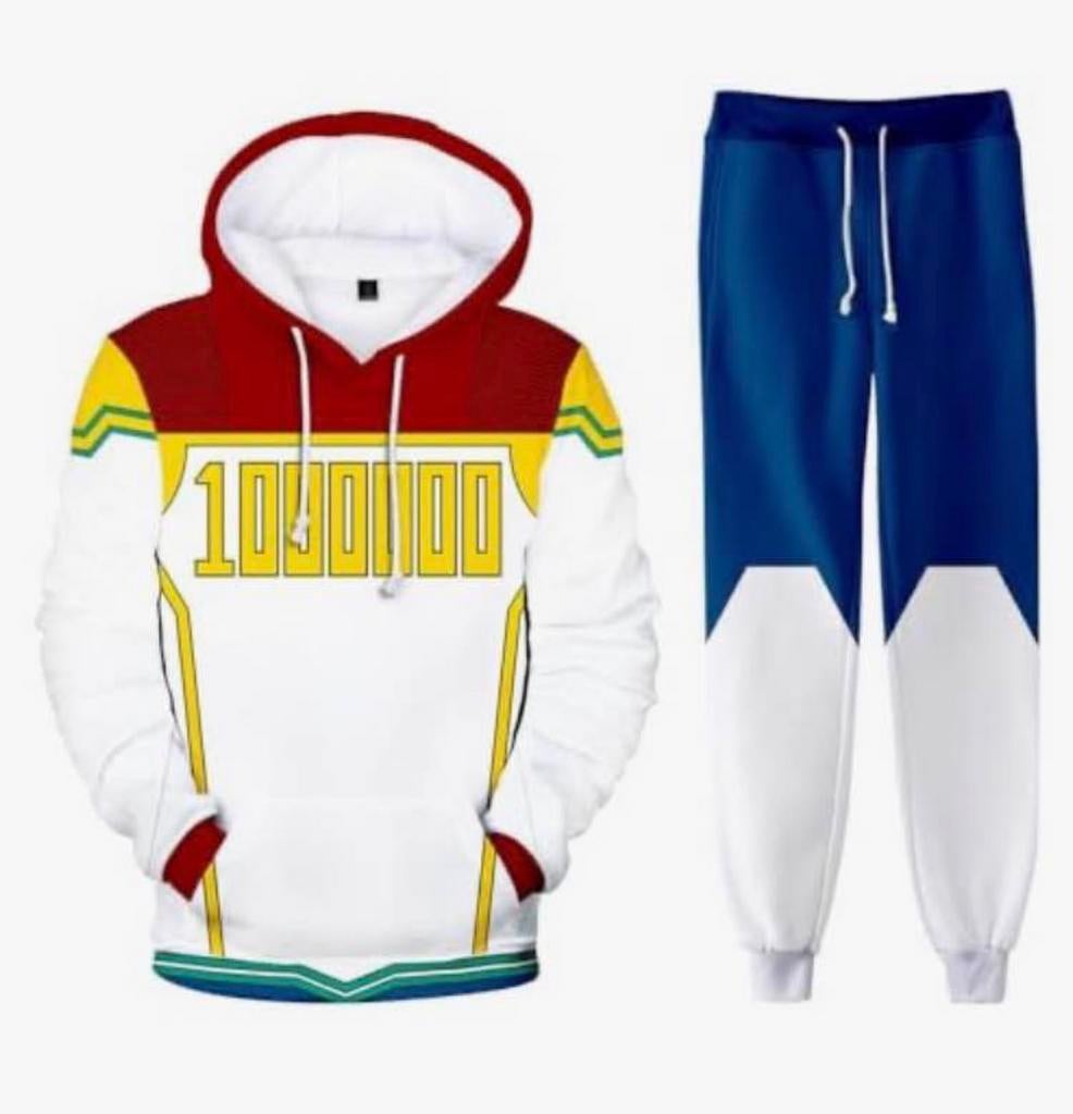Set cosplay midoriya izuku todoroki bakugou, Hobby en Vrije tijd, Kledingpatronen, Ophalen