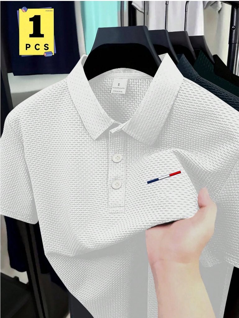 Chemise polo France, Envoi, Neuf, Autres tailles, Blanc