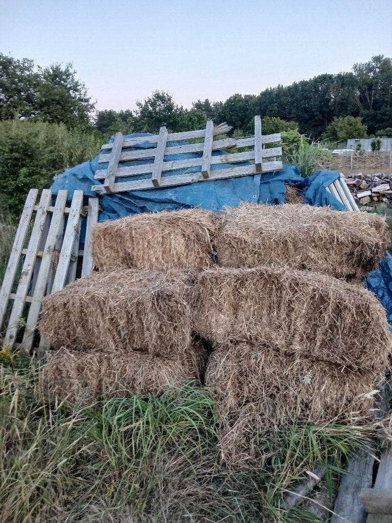 Hooi, Ophalen