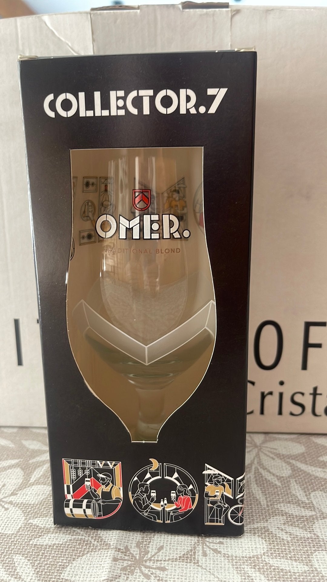 Glas omer, Collections, Enlèvement, Comme neuf