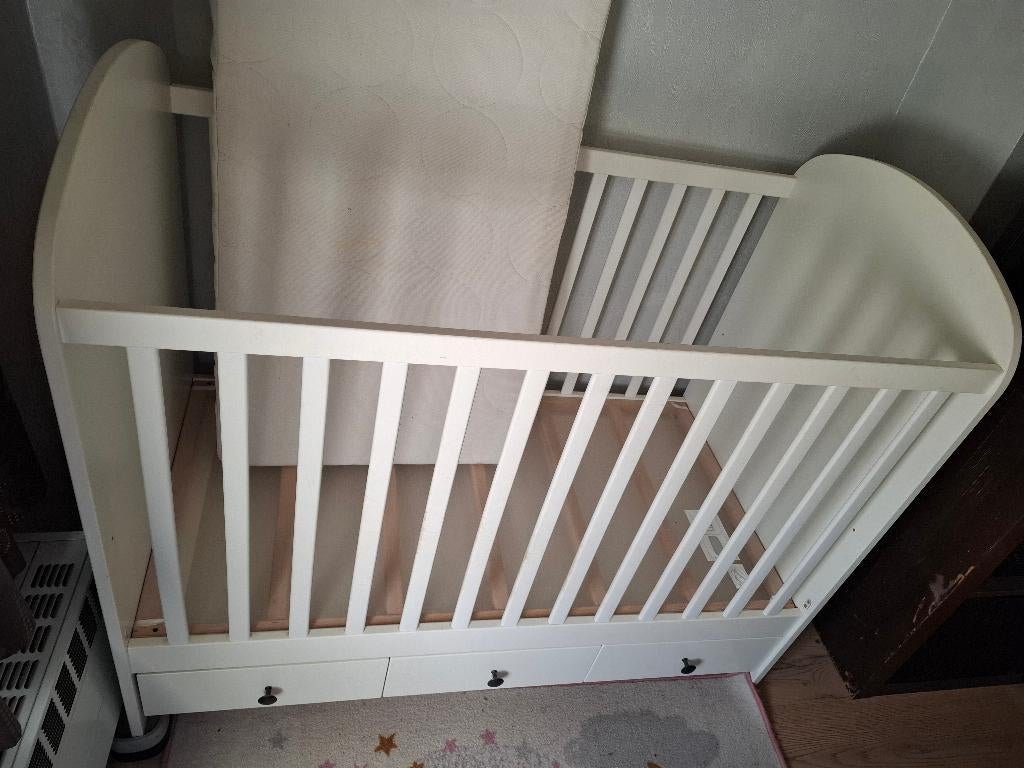 Baby-peuterbed, Kinderen en Baby's, Ophalen, Gebruikt, Jongetje of Meisje
