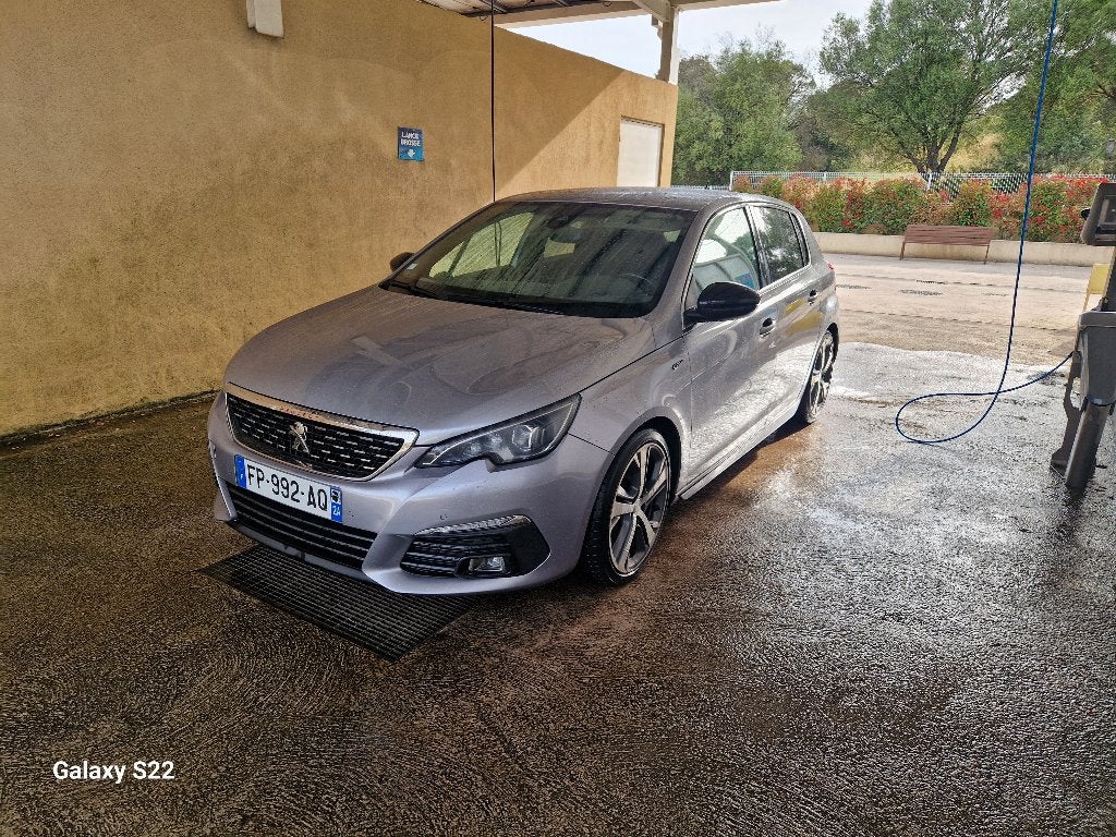 Peugeot 308 BlueHDi 180ch EAT8 GT, Achat, Euro 6, Carnet d'entretien, Noir