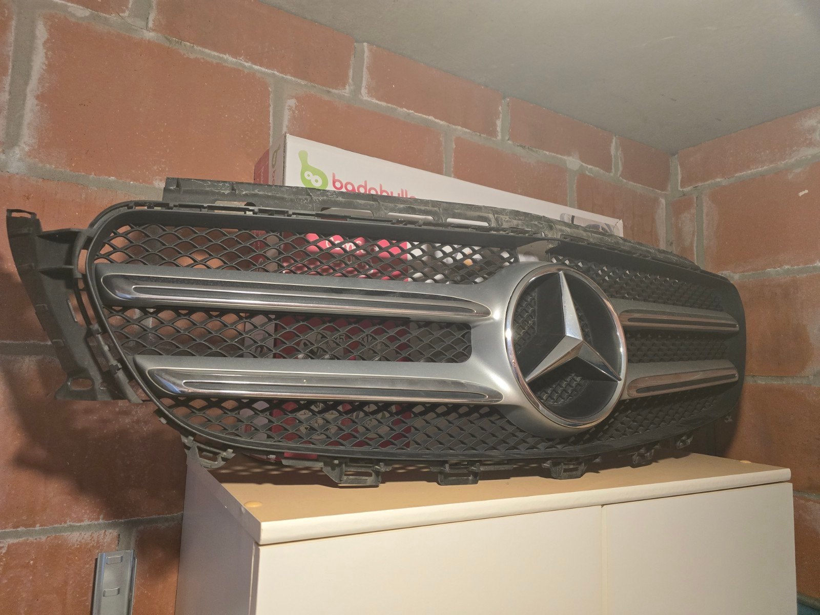 Calandre Mercedes W213