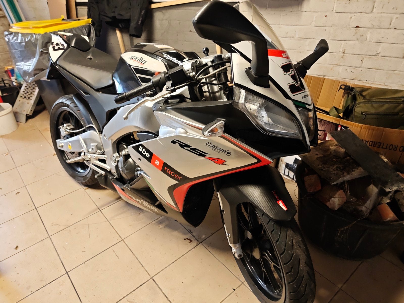 aprillia rs 4 takt, Motoren, Particulier, Nieuw