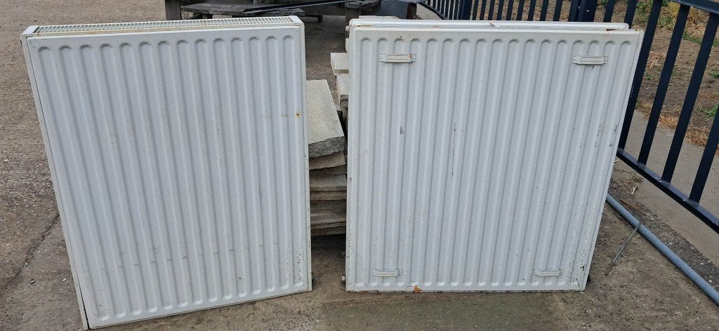 radiatoren, Ophalen, Gebruikt, Radiator