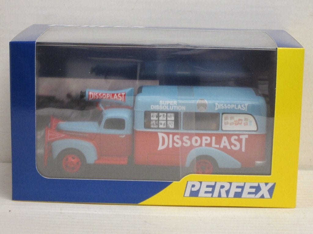 1:43 Perfex 221 Ford Canada Tour de France 1951 Dissoplast, Ophalen of Verzenden, Nieuw, Bus of Vrachtwagen, Overige merken