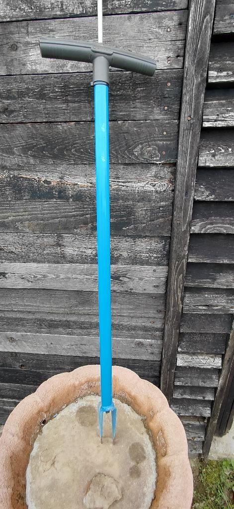 ontkruidsteker om ontjruid uit te doen in get faeon, Tuin en Terras, Hand-tuingereedschap, Ophalen, Zo goed als nieuw, Onkruidsteker