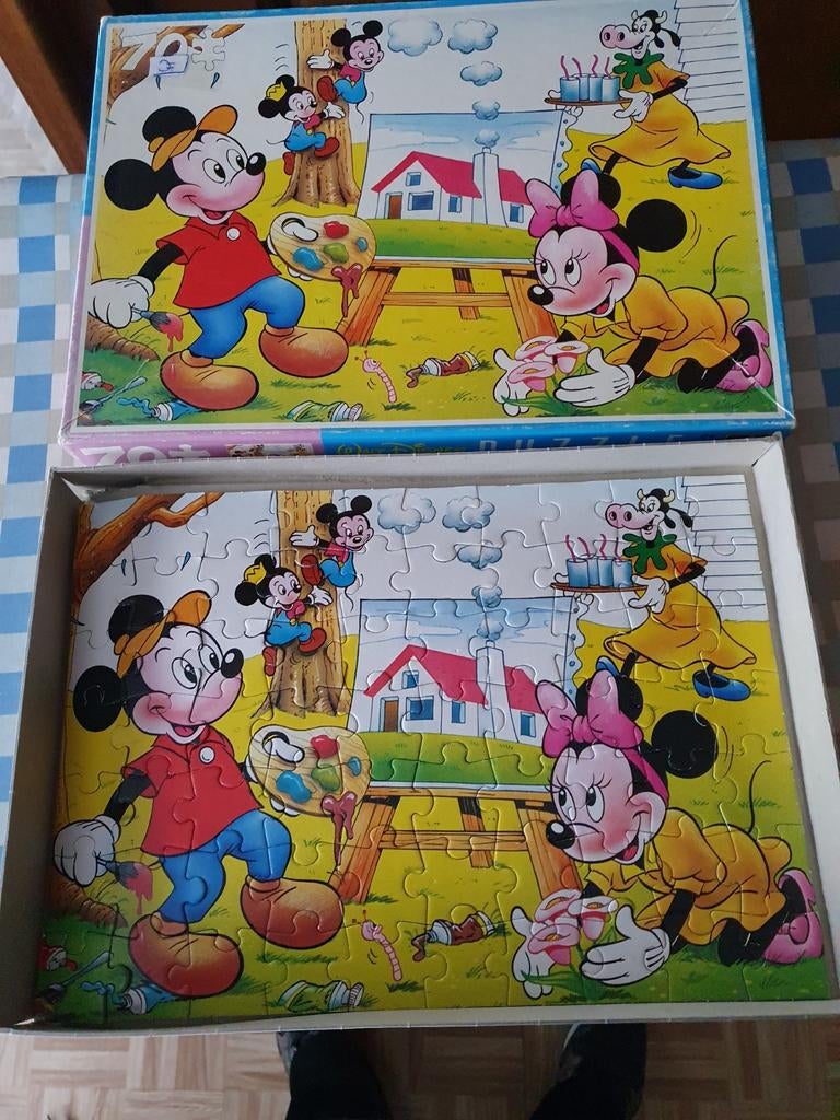 Puzzle Disney Mickey et Minnie, Enlèvement ou Envoi