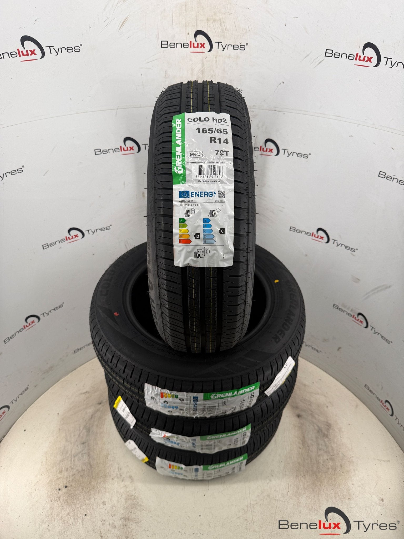 nieuw 165/65R14 79T Grenlander 165/65 R14 165/65/14 1656514, 14 inch, -, -, Nieuw