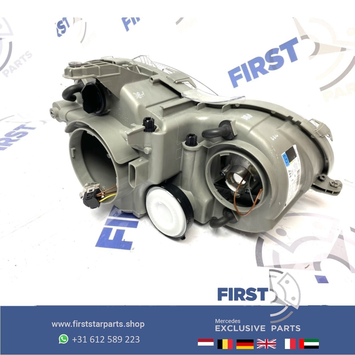 A2098202561 KOPLAMP W209 C209 A209 CLK KLASSE 2002-2010 orig, Utilisé, -, -, Enlèvement ou Envoi