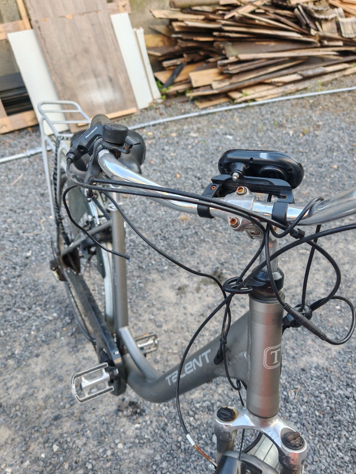 Fiets, Ophalen