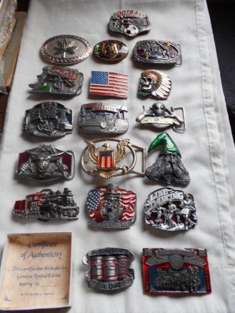 usa cowboy, pet, hoed, sjaaltje, buckle, boek enz, Ophalen of Verzenden, Zo goed als nieuw, Noord-Amerika