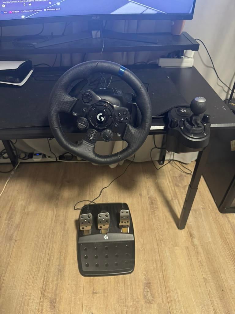 Logitech G923 SE, Enlèvement, Comme neuf