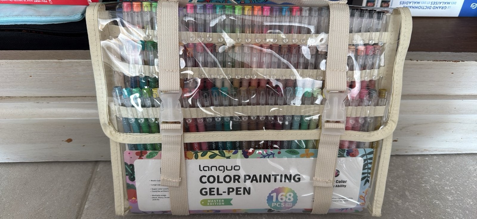 Languo Gel pen 168, Hobby en Vrije tijd, Tekenen, Ophalen, Nieuw, Potlood of Stift