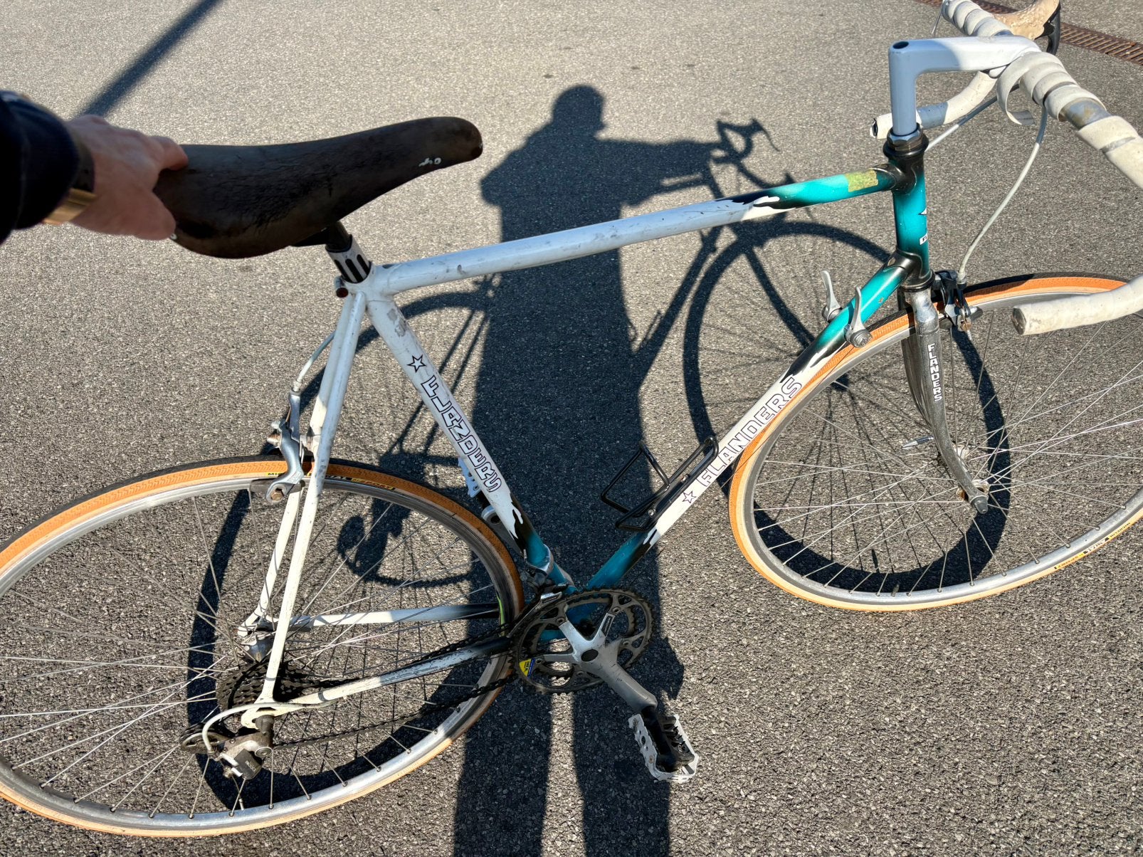 Vlaamse vintage Flanders fiets, Ophalen, Gebruikt, Overige merken