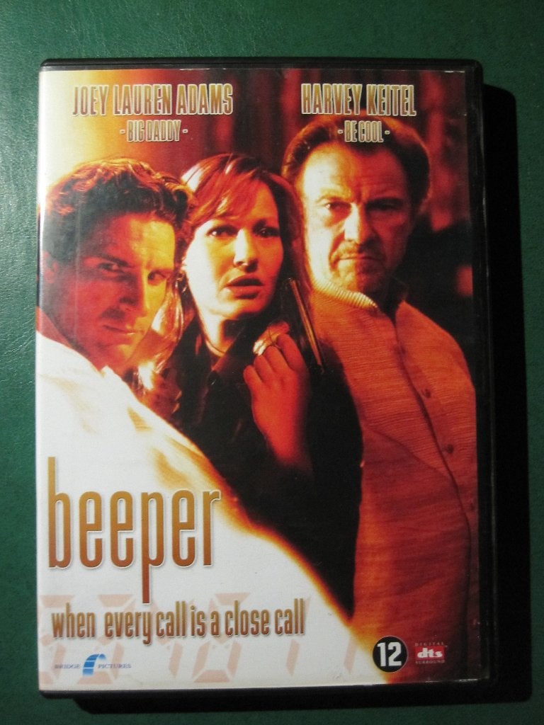 Beeper (2002), Cd's en Dvd's, Engels, Nederlands, Actiethriller, Ophalen of Verzenden