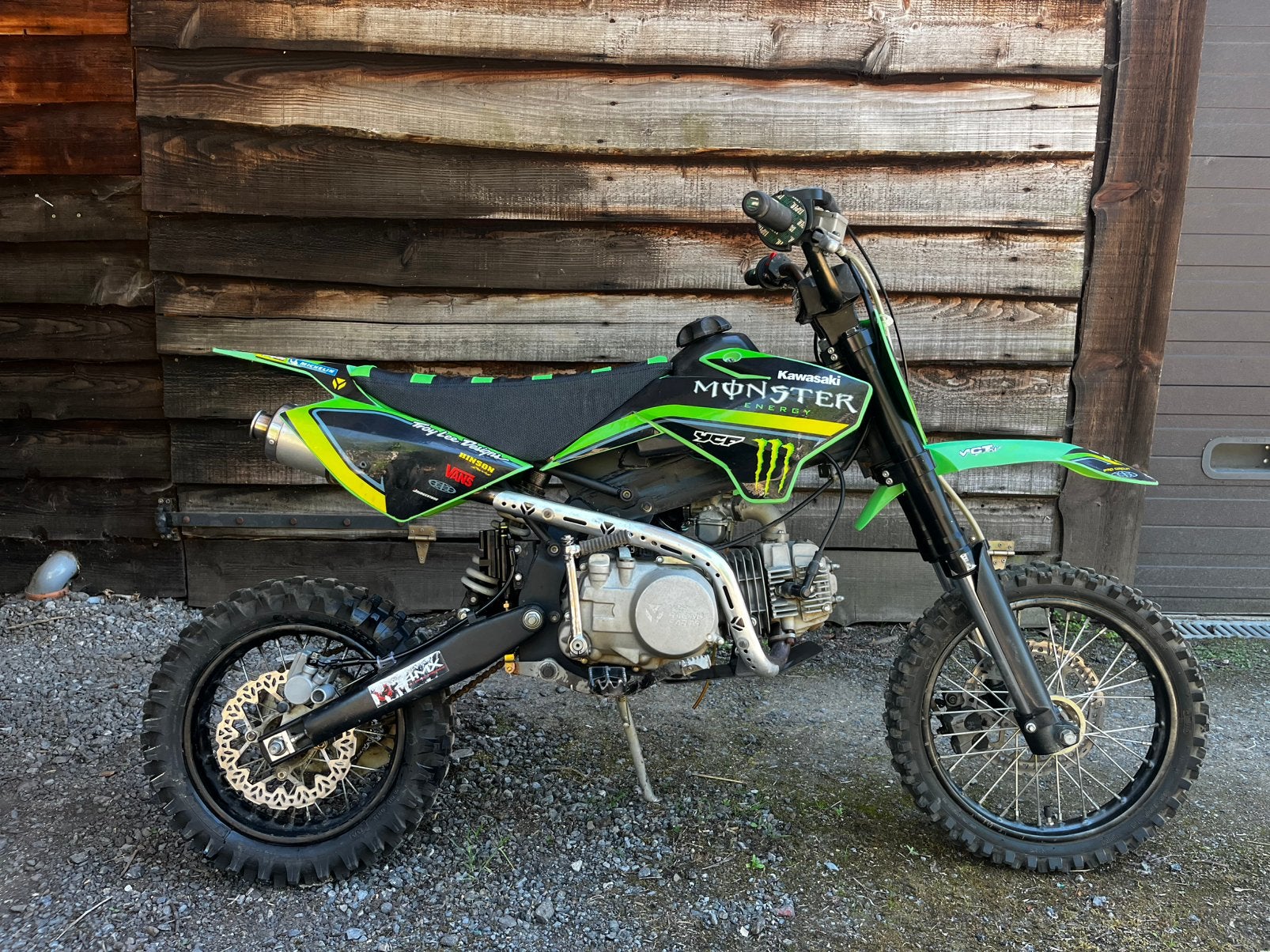 YCF 125, Dirt Bike, 125 cm³, Enlèvement, Utilisé
