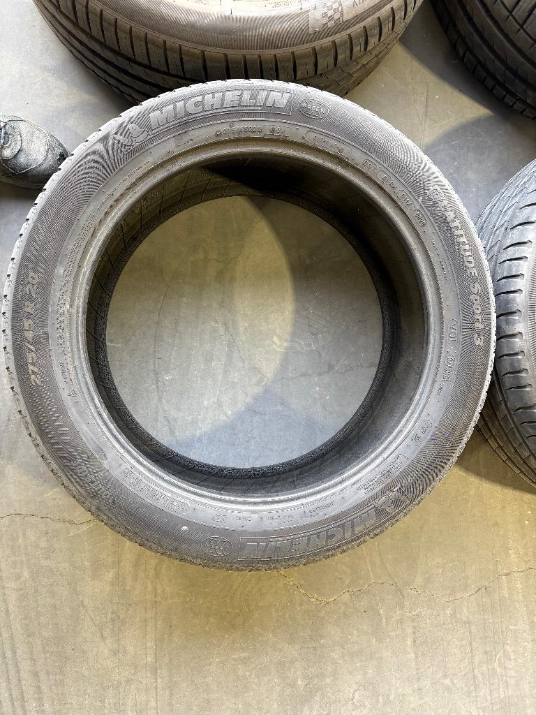 2 pneus Michelin latitude sport 3 275/45 R 2O, 275 mm, Pneu(s), Enlèvement, Utilisé