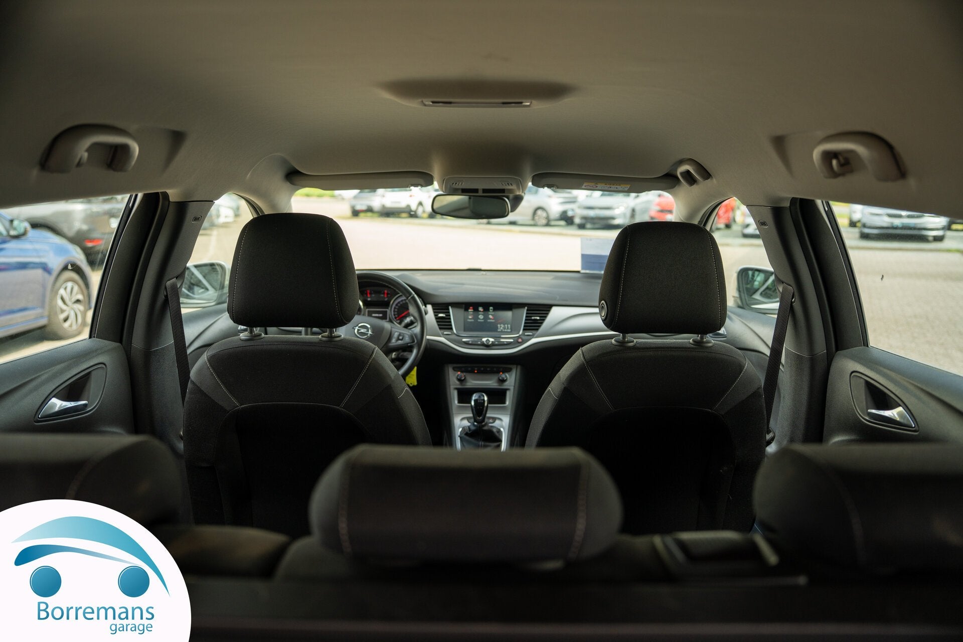 Opel Astra Break Camera/Navi/Cruise-Limit/Carplay/...., Autos, Opel, 0 kg, Argent ou Gris, Euro 6, Entreprise