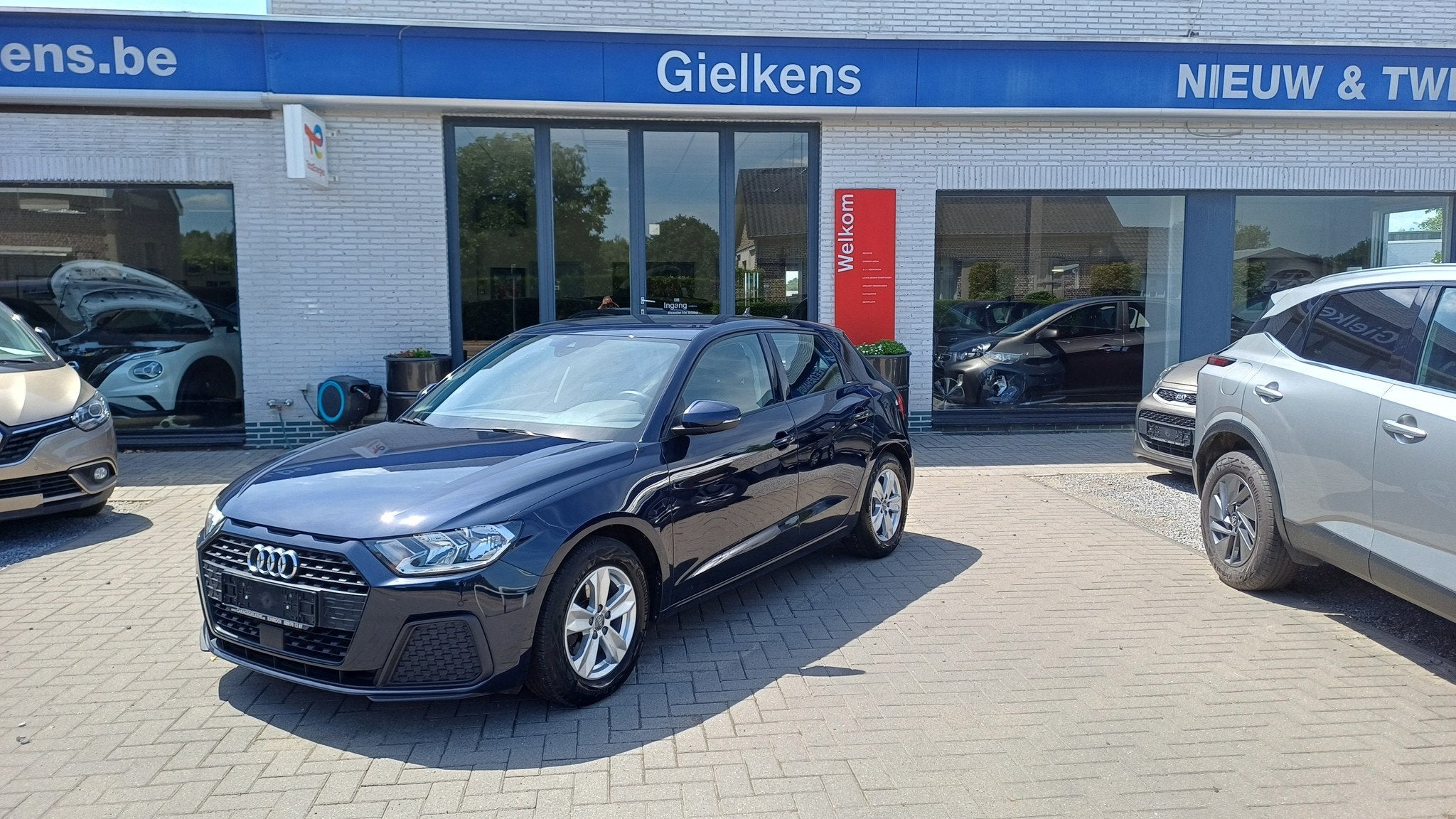 Audi A1 Sportback 30 TFSI 1j. garantie, Auto's, Stof, Lichtsensor, Bedrijf, 5 deurs